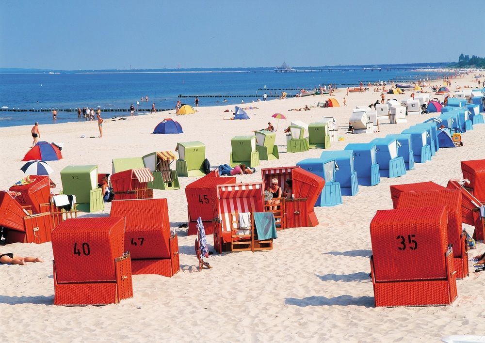 A Plus Ferienpark Usedom Koserow Facilidades foto